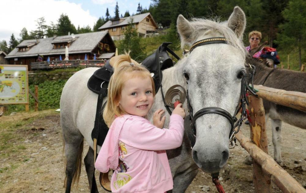 Das Penthaus Katschberg Katschberghöhe Eksteriør billede